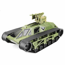 New Feilun RC Tank FC138 1/12 2.4G 30km/h Electric Armored Off-Road Remote Control Vehicle RTR Army Green Model Toys