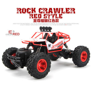 1/16 1/12 RC Car 4WD Climbing Car 4x4 Double Motors Drive Bigfoot Remote Control Car Model Off-Road Vehicle Dirt Cars Boys Kids