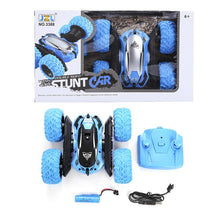 Remote Control Car Drift Deformation Buggy Car Rock Crawler Roll Car Double-sided Rotation Stunt Car 360° Flip kids Toy Cars