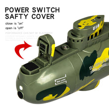 Toy Boat Rc Mini Submarine Kids Summer Water Toy Rechargeable Simulation Rc Submarine Toys bateau radiocommande