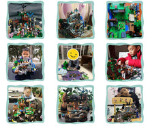 Tree House Compatibie Legoings Building Blocks Toy Kit DIY Educational Children Christmas Birthday Gifts