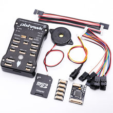Pixhawk 2.4.8 PX4 PIX 32 Bit Flight Controller+M8N GPS+ 433/915Mhz 100/500mw Radio Telemetry+Safety Switch+Buzzer+rgb+I2C+ 4G SD