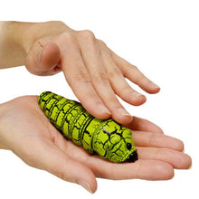 Novelty Funny Gadgets Infrared Pholoe Remote Control Bionic Worm Plastic Bromas Toys Magic Bug For Children Fun Toys