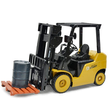 Big size 1:8 11CH RC Forklift Truck Crane RTR Engineer Vehicle Toys Kids remote control car Toy