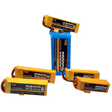 TCB RC LiPo Battery 2S 7.4V 2200mAh 2600mAh 3500mAh 4200mAh 5200mAh 25C 35C For RC Airplane Drone Car 2S 7.4V Toy Batteries LiPo