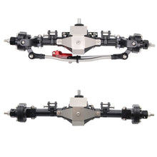 SCX10 Aluminum CNC Anodized Full Front Rear Portal Axle for 1/10 RC Crawler Car Axial SCX10 II 90046 90047 Upgrade Parts