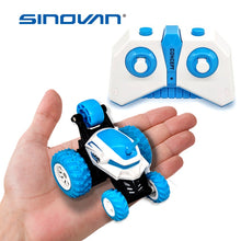 Sinovan Mini RC Car 2.4G 4CH Stunt Drift Deformation Buggy Rock Crawler Roll Car 360 Degree Flip Remote Control Car Toys for Kid
