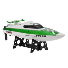 RC Speedboat FT009 2.4G 4CH Water Cooling System Self-righting 30km/h High Speed Racing RC Boat Ship Remote Control Toys Model