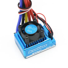 Waterproof 45A/60A/80A/120A Brushless ESC Electric Speed Controller For 1/8 1/10 1/12 RC Car Crawler RC Boat Part