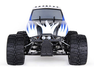 1/5 Rc Car ROfun Racing BM305 Truck 4 Wheel Drive Whit 30.5CC Engine + GT3B Remote Control Gas Power GP