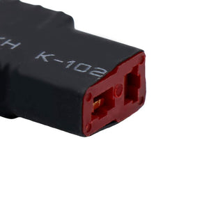 1PC Male T-Plug Deans To Female TRX Traxxas Connector Adapter For RC Battery ESC & Charger