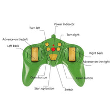 RCtown 33CM/54CM Remote Control Charging Battle Crawler-type Car Toy for Kids Boy