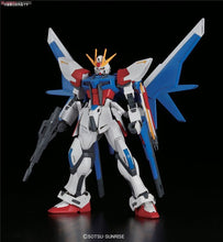 Original Gundam HG 1/144 Model BUILD STRIKE GUNDAM FULL PACKAGE Mobile Suit Kids Toys With Holder