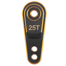 for TRX4 Hard Aluminum Alloy 25T M3 Steering Link Servo Arm for 1/10 RC Crawler Car Traxxas TRX-4 Metal Upgrade Parts