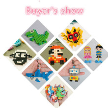 1200beads Water Droplets Bead Toy accessory kit Particles Magic Pixel Blocks DIY Handmade Assembled Spell Plug Gift for Children