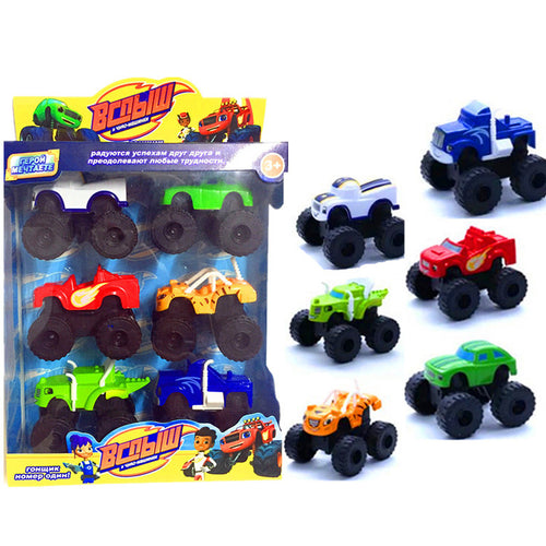 AliExpress Blaze Monster Machines Flame And Machine Monster Toy Car