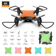 Colored Shell Drones Foldable Mini Drone Eachine HD 4K 720P Camera Drones Hubsan Zino Wifi FPV Quadcopter Wide Angle RC Dron