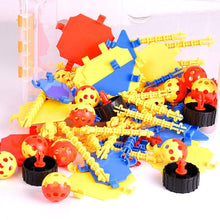 160Pcs Big Brick Blocks Toys Space Ball Stitching Building Blocks Toys Set Children DIY Assembling Creative Toys Kits Kids Gifts