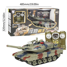 Kids 778-1/2/3/4 Simulation 1:24 RC Battle Tank Toys Crawler Light Remote Control Heavy Machine Tanks Toys For Children Gift