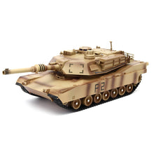 RC Tank M1A2 Abrams USA Israel Tactical Vehicle Main Battle Military Main Battle Tank Model Sound Electronic Toys Remote Control