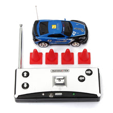 Mini Radio Remote Control Vehicle Coke Can Car Sport R/C Racer RC Micro Racing Toys Small Porket 4 Frequency Gifts for Children