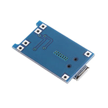 TP4056 Micro USB Type C 5V 1A 18650 Lithium Battery Charging Protection Board TE585 Lipo Charger Module