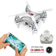 RCtown Original Cheerson CX-10W 4CH 6-Axis Gyro Wifi FPV Drone RTF 3D Eversion Mini RC Quadcopter Drone With 0.3MP Camera