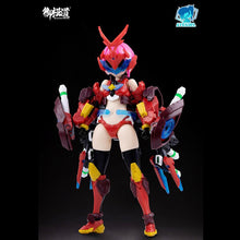 CMT Instock Dragon Momoko E-Model HERACROSS And White Tiger A.t.k Girl 1/12 Scale Model Anime Mobile Suit Toys Figure