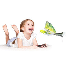 Toys RC Swallow Bird 2.4G Remote Control Airplane 2.4 GHz Remote Control E-Bird Birds Electronic Mini Drone Toys RC Bionic Bird