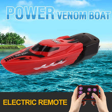 abay 2019 hot Boat Toys Toy Kids Mini Waterproof Vehicle Boys Power 5 KM/H 2.4G Outdoor Racing Durable RC Boat FB-63