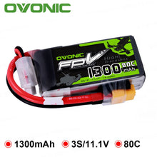 GENS ACE OVONIC 1300mAh 1550mAh 11.1V 14.8V Lipo 3S 4S Battery 50C 80C 100C with XT60 Plug for RC Car Drone Heli Boat Car