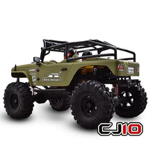 CJ10-18-RTR Caster 1/10 RC Car Rock Rocket - Brushed Power