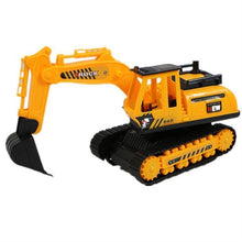 Car Excavator Kids Toy Crawler Digger Electric 5 AA Batteries (Not Included) 2 Channel Remote Control