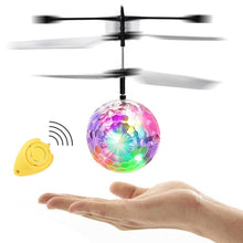 Electronic Aircraft Suspension Hand Sensing Obstacle Flying Robot Kids Toy Gift New