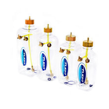 Flight Model Transparent Fuel Tank 260ml 360ml 500ml 700ml 1000ml With Oil Nozzle For RC Airplane Aircraft
