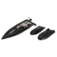 Feilun FT011 65cm 2.4G 2CH RC 55km/h High Speed Racing Boat Ship Speedboat with Water Cooling System Flipped Brushless Motor