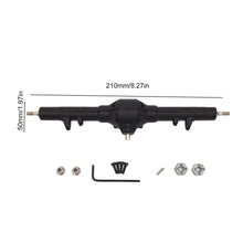 Durable Use for 1/10 Scale Wltoys 12428 12423 RC Car Spare Parts Rear Axle Rear Gearbox Accessory Parts