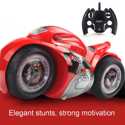Fashion High-speed Drift 360 Degree Rotary 1:12 RC Remote Control Motorcycle Toy Drift Motor Kids Toys for Gift