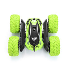 Remote Control Car Drift Deformation Buggy Car Rock Crawler Roll Car Double-sided Rotation Stunt Car 360° Flip kids Toy Cars