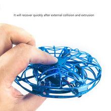 Mini Drone UFO Sensor Gyro Toy Personality Especially Creative Added Interest Kids Rechargeable Induction Lighting Toys Gift