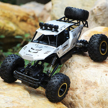 XYCQ RC Car 4WD 2.4GHz climbing Car 4x4 Double Motors Bigfoot Car Remote Control Model Off-Road Vehicle Toy