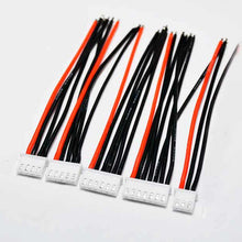 10pcs/lot 2S1P 3S1P 4S1P 5S1P 6S1P JST-XH JST XH Connector Adapter plug Balance Changer Wire Charger Cable for Lipo Battery
