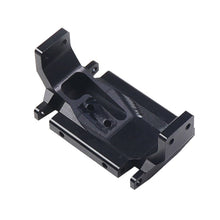 Metal Gearbox Transfer Case with Mount for SCX10 / D90 1/10 RC Crawler Car RC Metal Transfer Case