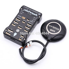 Pixhawk PX4 PIX 2.4.8 32 Bit Flight Controller w/4G SD M8N GPS+433Mhz/915Mhz 100MW Radio Telemetry++I2C+PPM+xt60 power module