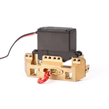 25T Steering Gear Servo Winch Wheel for 1/10 RC Crawler Car TRX4 RC4WD D90 D110 Axial Scx10 90046