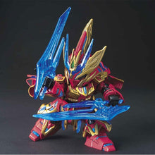 Original Three Kingdoms SD Gundam Model Cute ZHANG LIAO SAZABI GUNDAM Tree Kindoms Mobile Suit Kids Toy