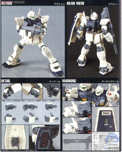 Original Gundam Model HG 1/144 RGM-79C GM Type C GUNDAM BUILD DIVERS Unchained Mobile Suit Kids Toys