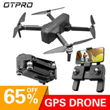 OTPRO dron Gps Drones with 4K wifi Camera profissional RC Plane Quadcopter race helicopter follow me racing rc Drone toys