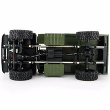 WPL B-24 Remote Control Military Truck DIY Off-Road 4WD RC Car 4 Wheel Buggy Drive Climbing GAZ-66 Vehicle for Birthday Gift Toy