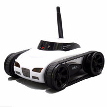 FPV iSPY WIFI Real-time Transmiss Mini RC Tank HD Camera Video Remote Control Robot Car Intelligent IOS Anroid APP Wireless Toys